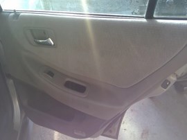 2002 HONDA ACCORD, SILVER, LX MODEL, 3.0, VTEC, AT.  A25216